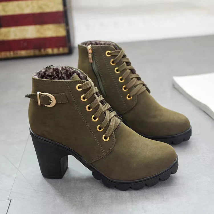 Lia® - Botines Ortopédicos de Piel ⏐ Edición Premium