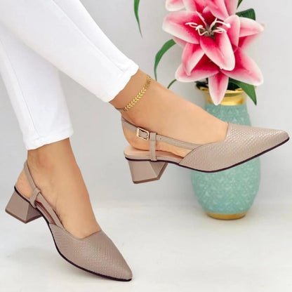 Laura® - Zapatos Ortopédicos de Piel⏐Edición Premium