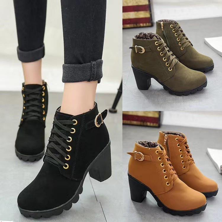 Lia® - Botines Ortopédicos de Piel ⏐ Edición Premium
