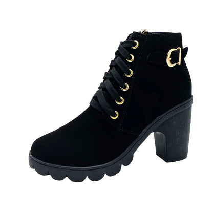 Lia® - Botines Ortopédicos de Piel ⏐ Edición Premium