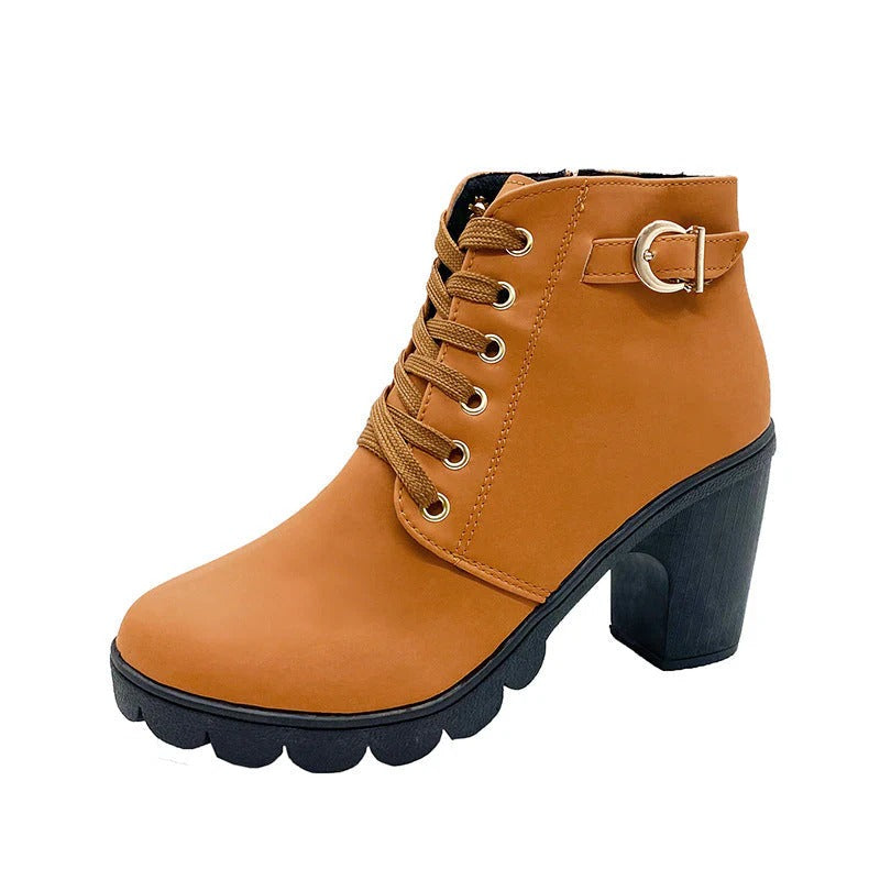 Lia® - Botines Ortopédicos de Piel ⏐ Edición Premium