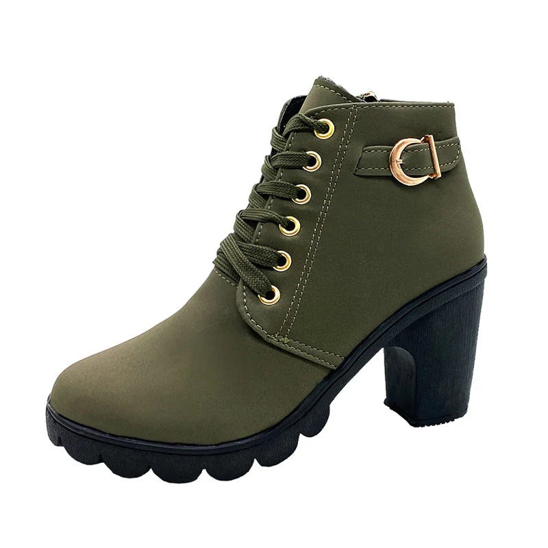 Lia® - Botines Ortopédicos de Piel ⏐ Edición Premium