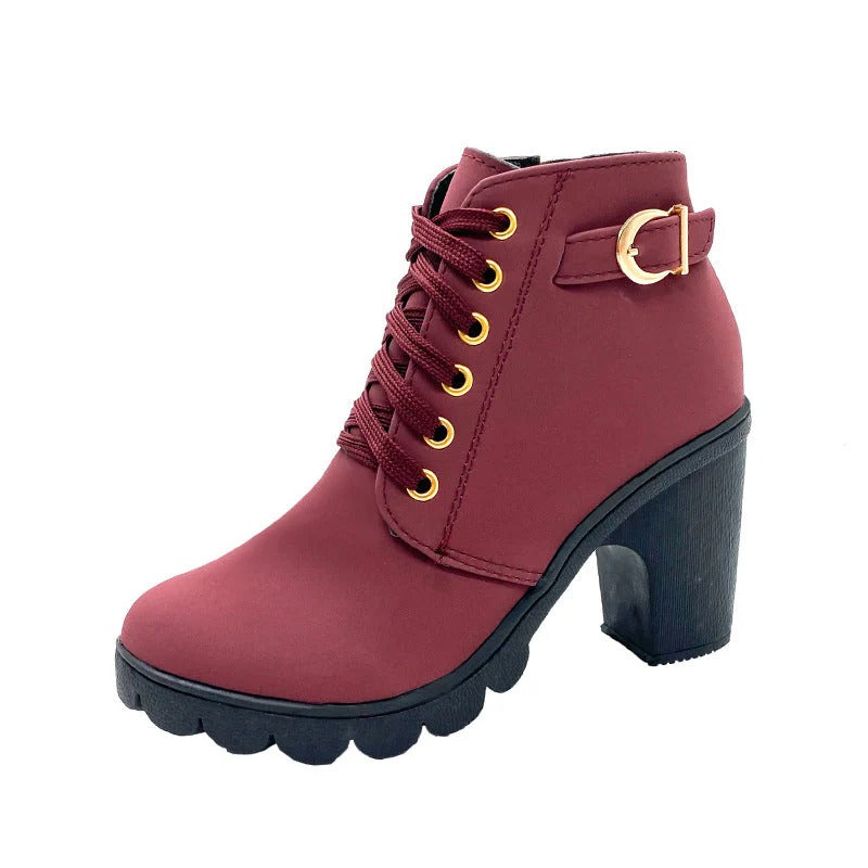Lia® - Botines Ortopédicos de Piel ⏐ Edición Premium