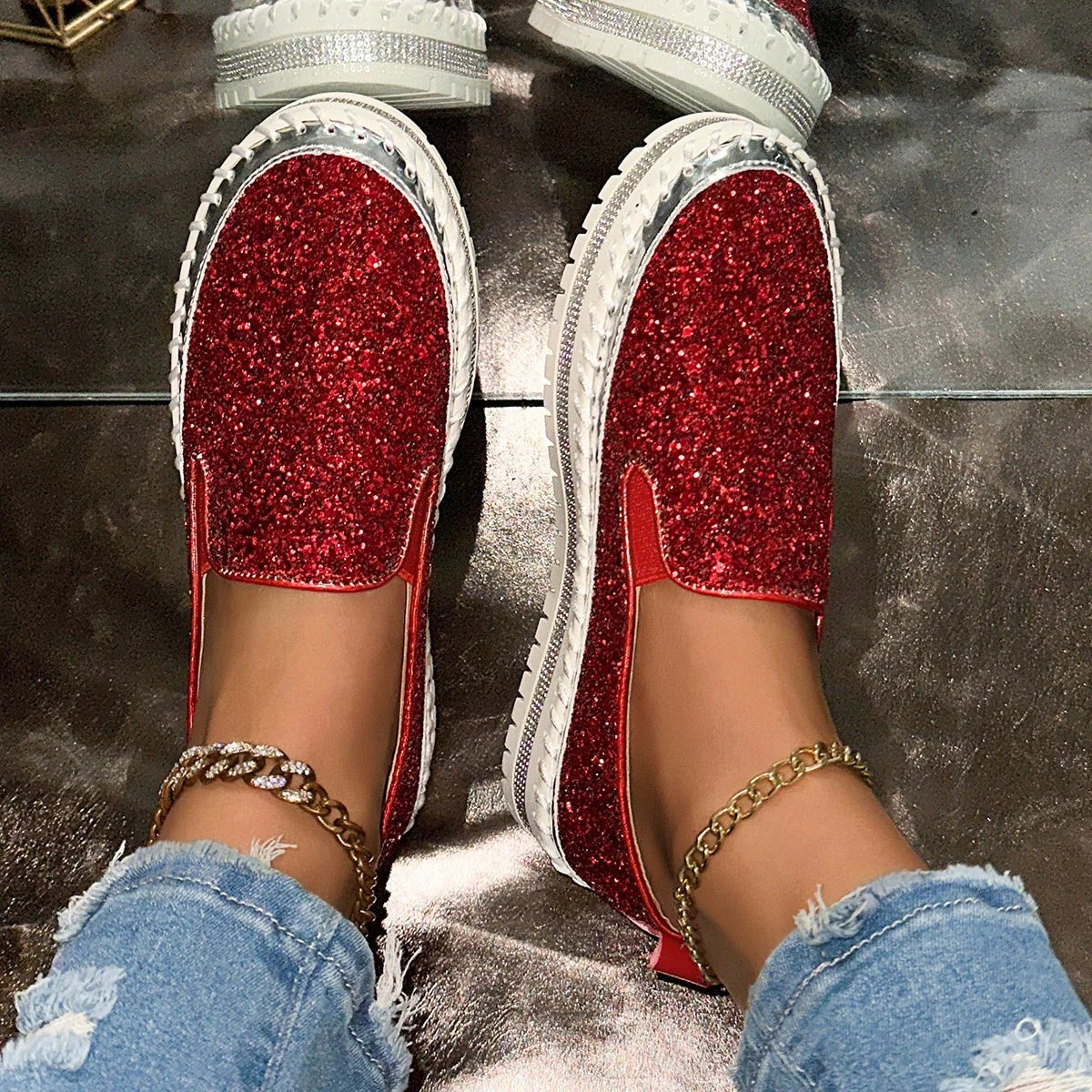 Lola® - Mocasines Ortopédicos Ultra Cómodos⏐ Edición Premium