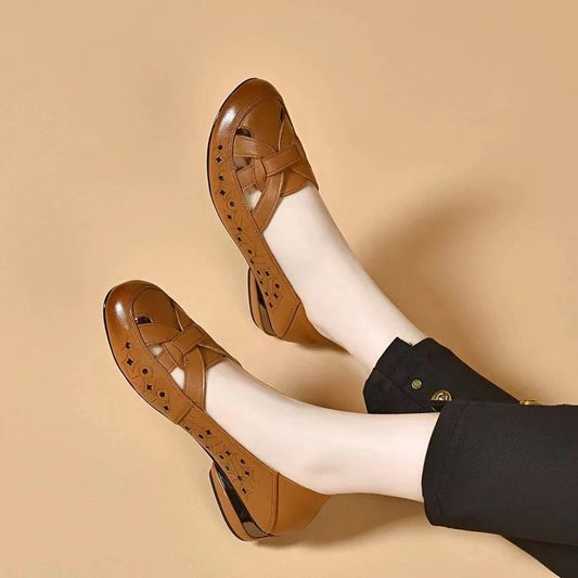 Luna® - Mocasines Ortopédicos de Piel⏐ Edición Premium