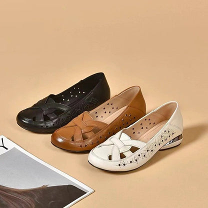 Luna® - Mocasines Ortopédicos de Piel⏐ Edición Premium