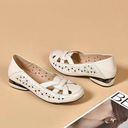 Luna® - Mocasines Ortopédicos de Piel⏐ Edición Premium
