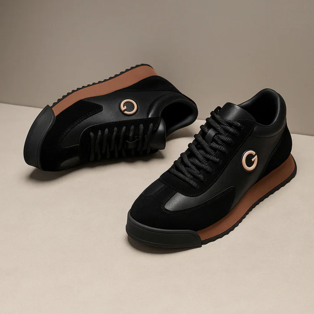 Malaga® - Zapatillas Ortopédicas de Piel⏐ Edición Premium