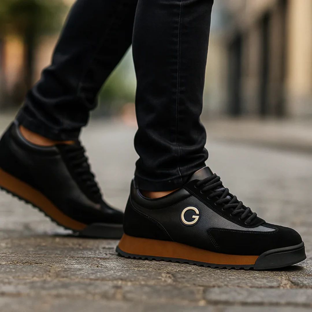 Malaga® - Zapatillas Ortopédicas de Piel⏐ Edición Premium