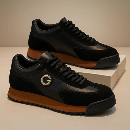Malaga® - Zapatillas Ortopédicas de Piel⏐ Edición Premium