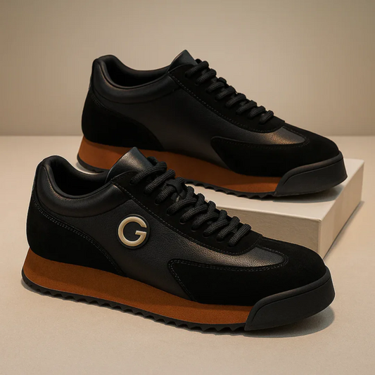 Malaga® - Zapatillas Ortopédicas de Piel⏐ Edición Premium