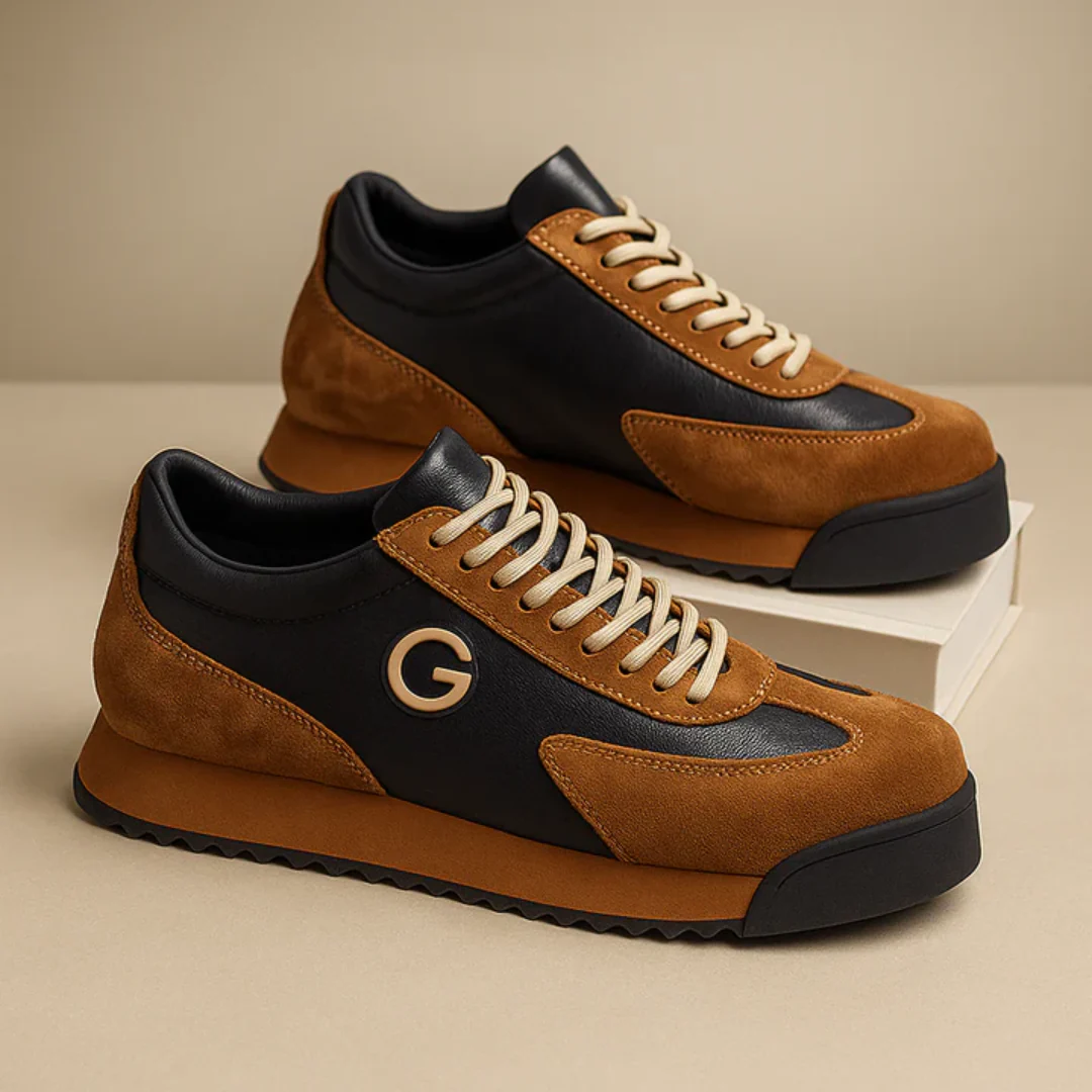 Malaga® - Zapatillas Ortopédicas de Piel⏐ Edición Premium