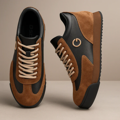 Malaga® - Zapatillas Ortopédicas de Piel⏐ Edición Premium