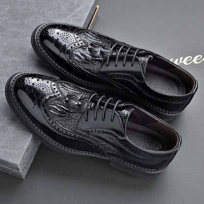 Marcial® - Zapatos Ortopédicos de Piel ⏐ Edición Premium