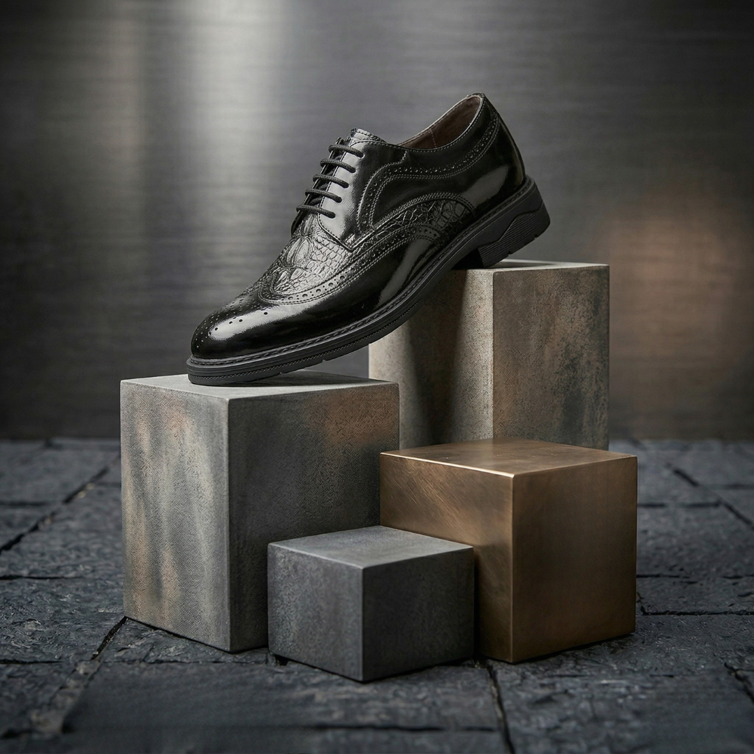 Marcial® - Zapatos Ortopédicos de Piel ⏐ Edición Premium