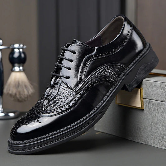 Marcial® - Zapatos Ortopédicos de Piel ⏐ Edición Premium