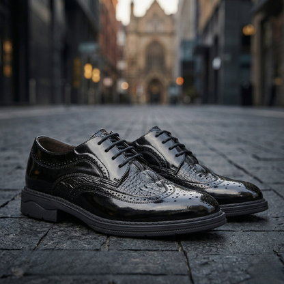 Marcial® - Zapatos Ortopédicos de Piel ⏐ Edición Premium
