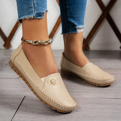 Marisela® - Mocasines Ortopédicos de Piel⏐ Edición Premium
