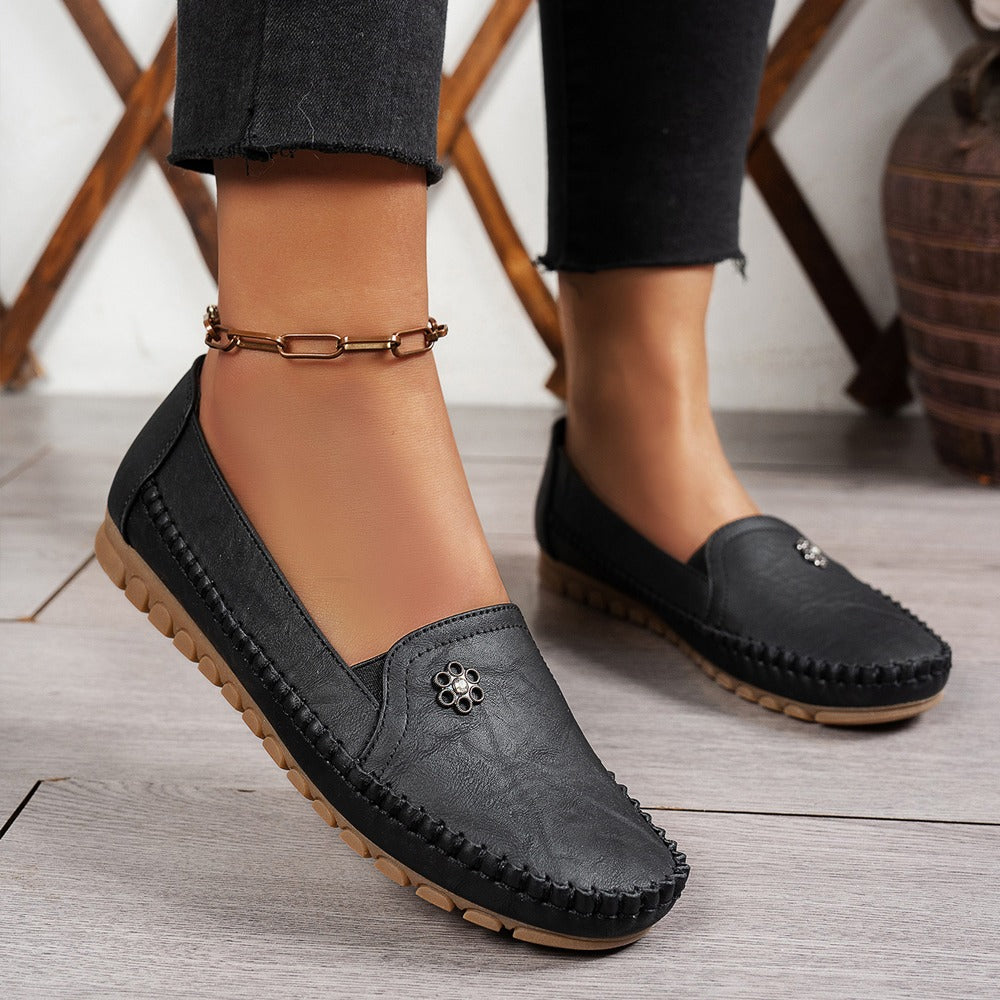 Marisela® - Mocasines Ortopédicos de Piel⏐ Edición Premium