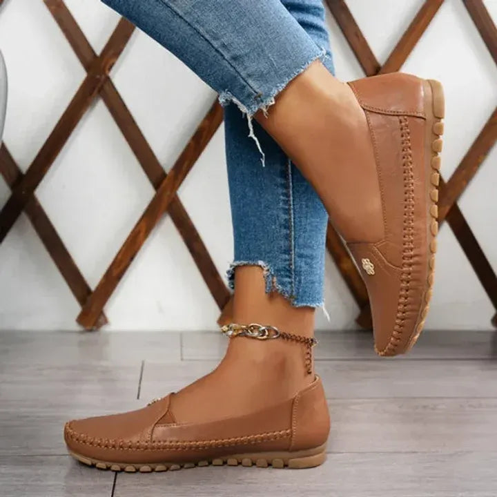 Marisela® - Mocasines Ortopédicos de Piel⏐ Edición Premium