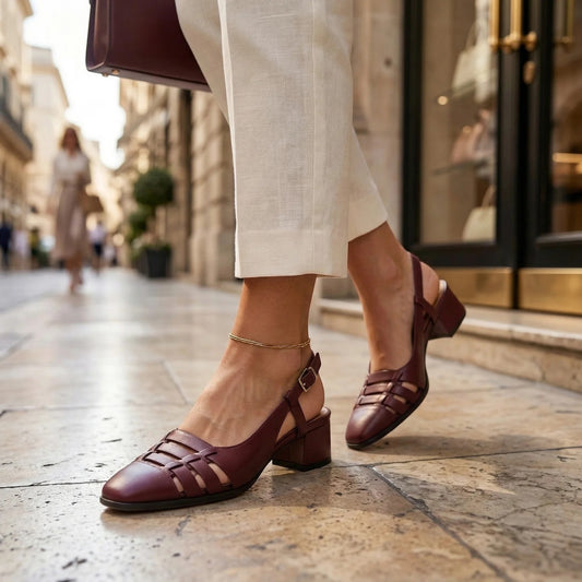 Marrie® - Zapatos Ortopédicos de Piel⏐ Edición Premium