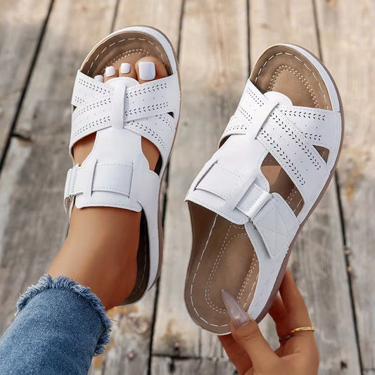 Muxía - Sandalias Ortopédicas de Piel | Edición Premium