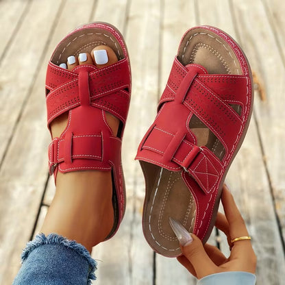 Muxía - Sandalias Ortopédicas de Piel | Edición Premium
