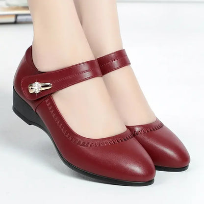 Nancy® - Zapatos Ortopédicos de Piel ⏐ Edición Premium