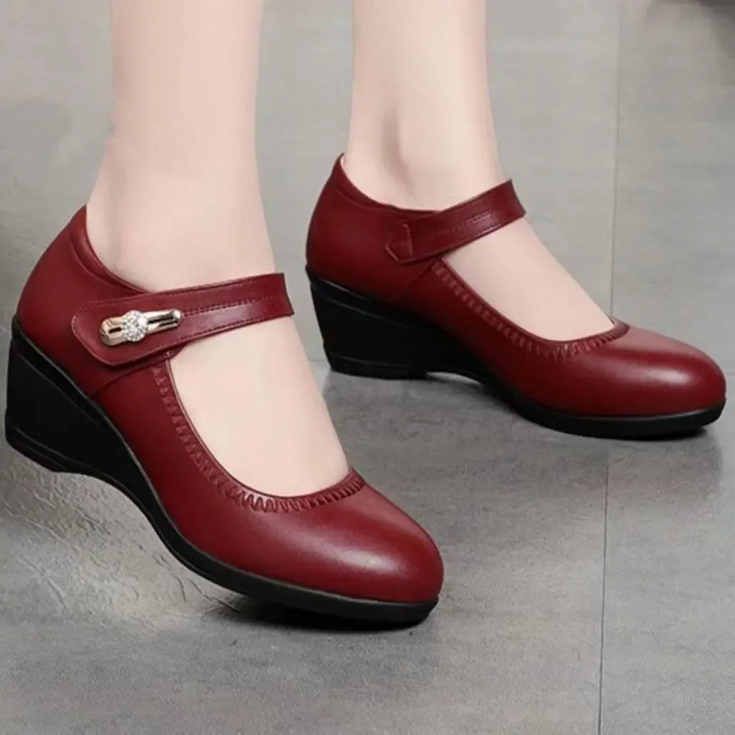 Nancy® - Zapatos Ortopédicos de Piel ⏐ Edición Premium