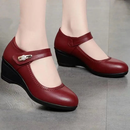 Nancy® - Zapatos Ortopédicos de Piel ⏐ Edición Premium