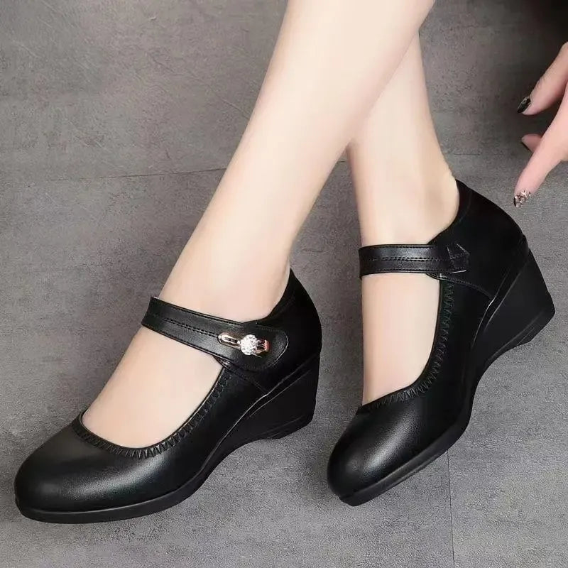 Nancy® - Zapatos Ortopédicos de Piel ⏐ Edición Premium