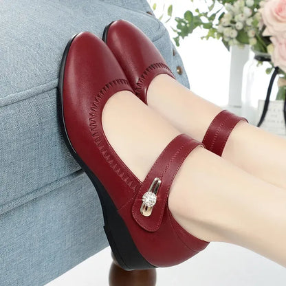 Nancy® - Zapatos Ortopédicos de Piel ⏐ Edición Premium