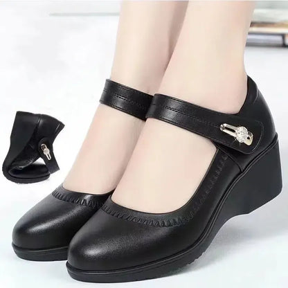 Nancy® - Zapatos Ortopédicos de Piel ⏐ Edición Premium