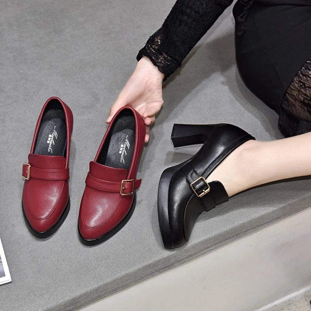 Oriana® - Tacones Ortopédicos de Piel ⏐ Edición Premium