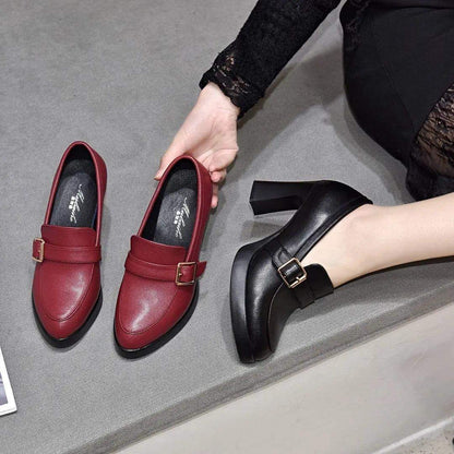 Oriana® - Tacones Ortopédicos de Piel ⏐ Edición Premium