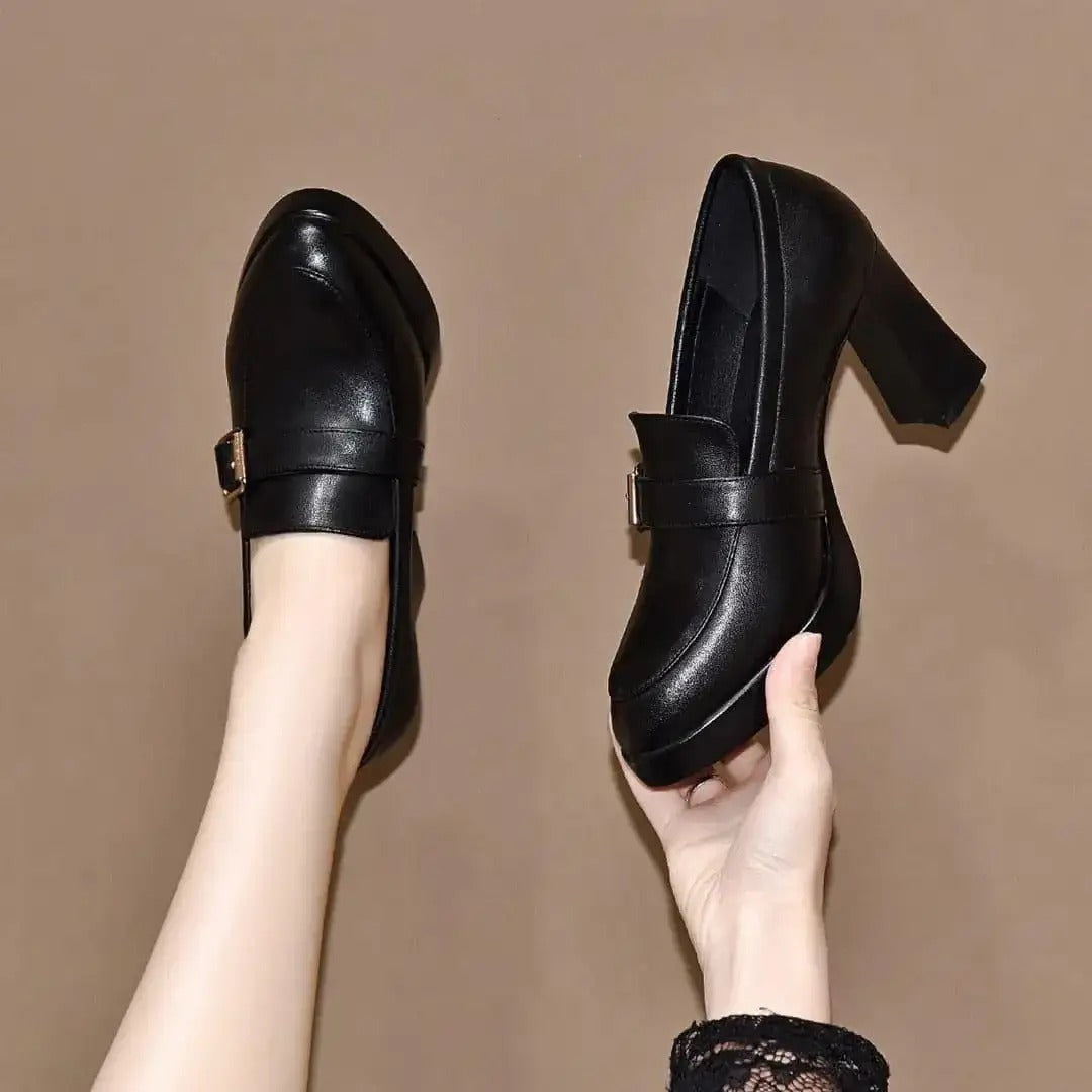 Oriana® - Tacones Ortopédicos de Piel ⏐ Edición Premium