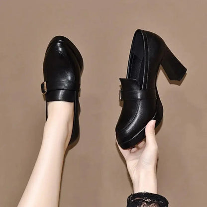 Oriana® - Tacones Ortopédicos de Piel ⏐ Edición Premium