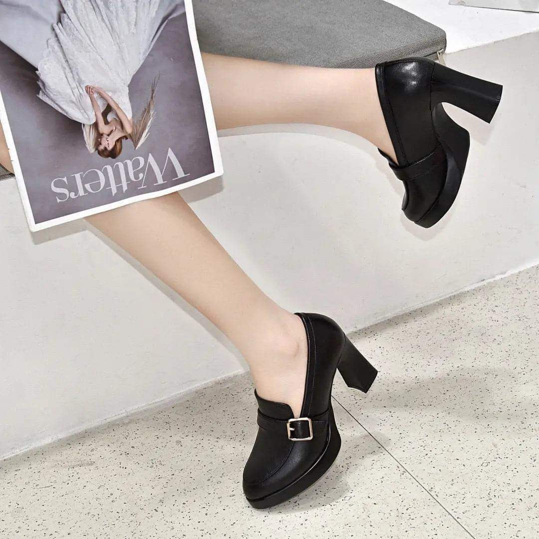 Oriana® - Tacones Ortopédicos de Piel ⏐ Edición Premium