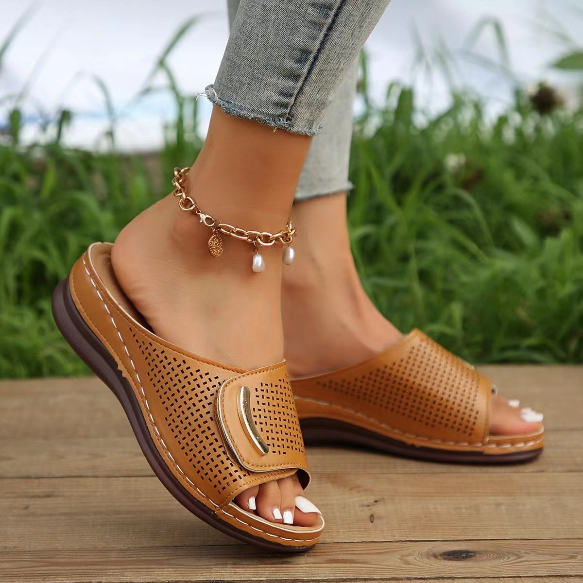 Ortencia® - Sandalias Ortopédicas de Cuero ⏐Edición Premium