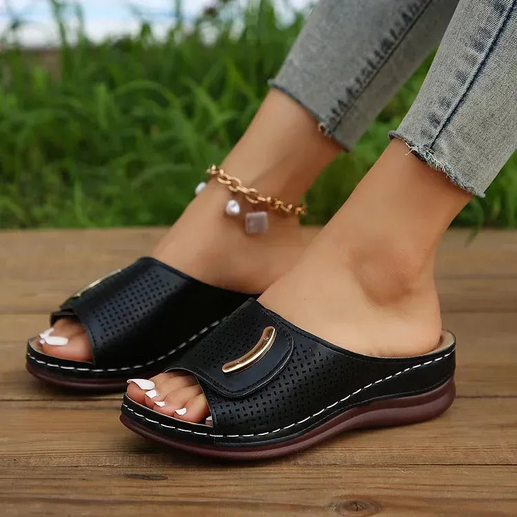 Ortencia® - Sandalias Ortopédicas de Cuero ⏐Edición Premium