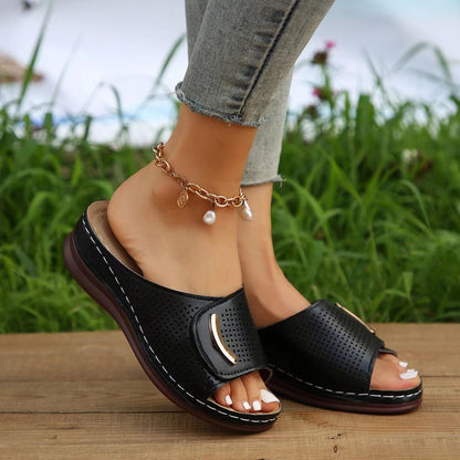 Ortencia® - Sandalias Ortopédicas de Cuero ⏐Edición Premium