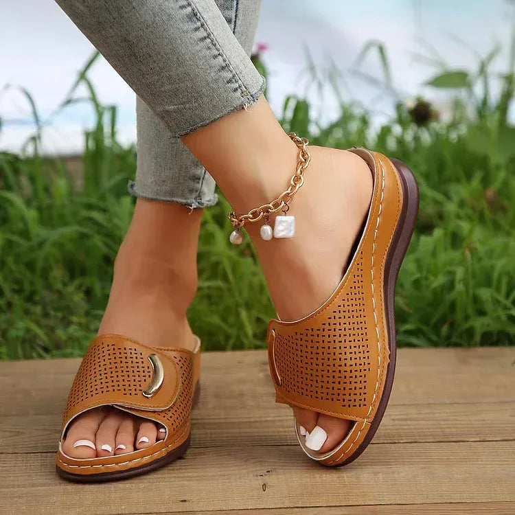 Ortencia® - Sandalias Ortopédicas de Cuero ⏐Edición Premium