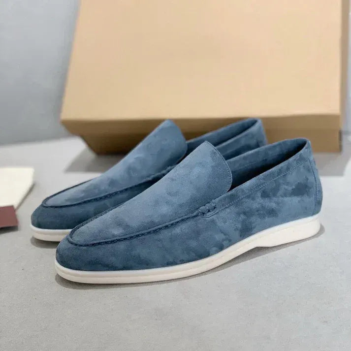 Oscar ® - Mocasines Ortopédicos de Ante⏐ Edición Premium