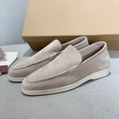 Oscar ® - Mocasines Ortopédicos de Ante⏐ Edición Premium