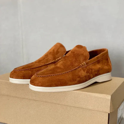 Oscar ® - Mocasines Ortopédicos de Ante⏐ Edición Premium
