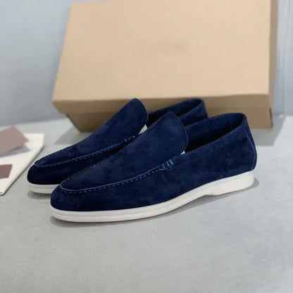Oscar ® - Mocasines Ortopédicos de Ante⏐ Edición Premium