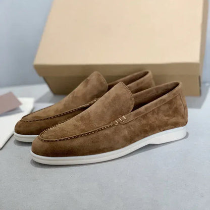 Oscar ® - Mocasines Ortopédicos de Ante⏐ Edición Premium