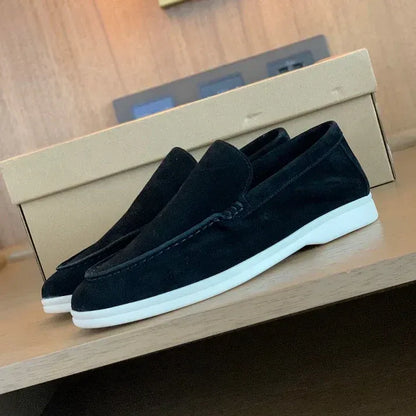 Oscar ® - Mocasines Ortopédicos de Ante⏐ Edición Premium