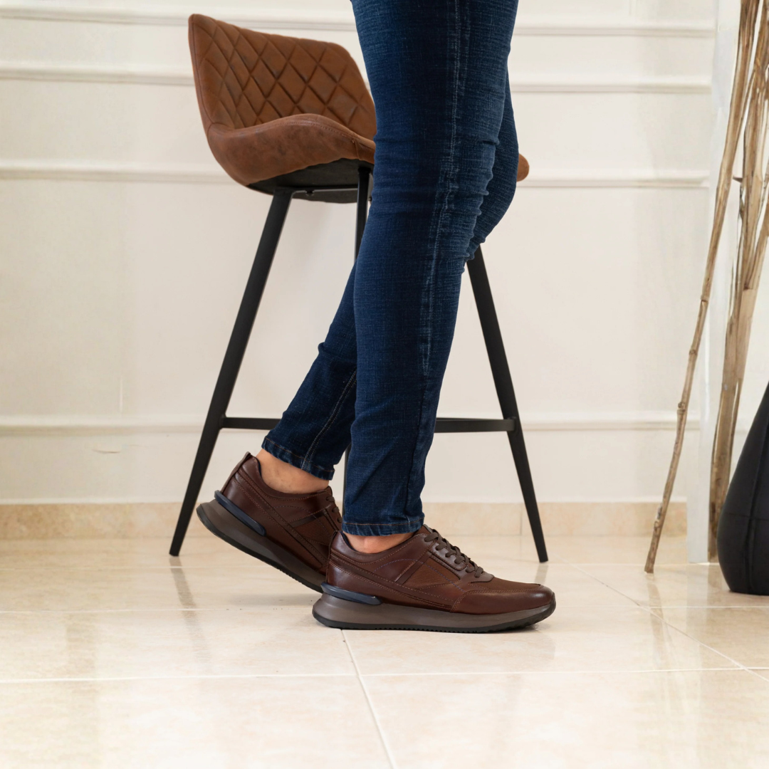 Palermo® - Zapatillas Ortopédicas de Cuero⏐ Edición Premium