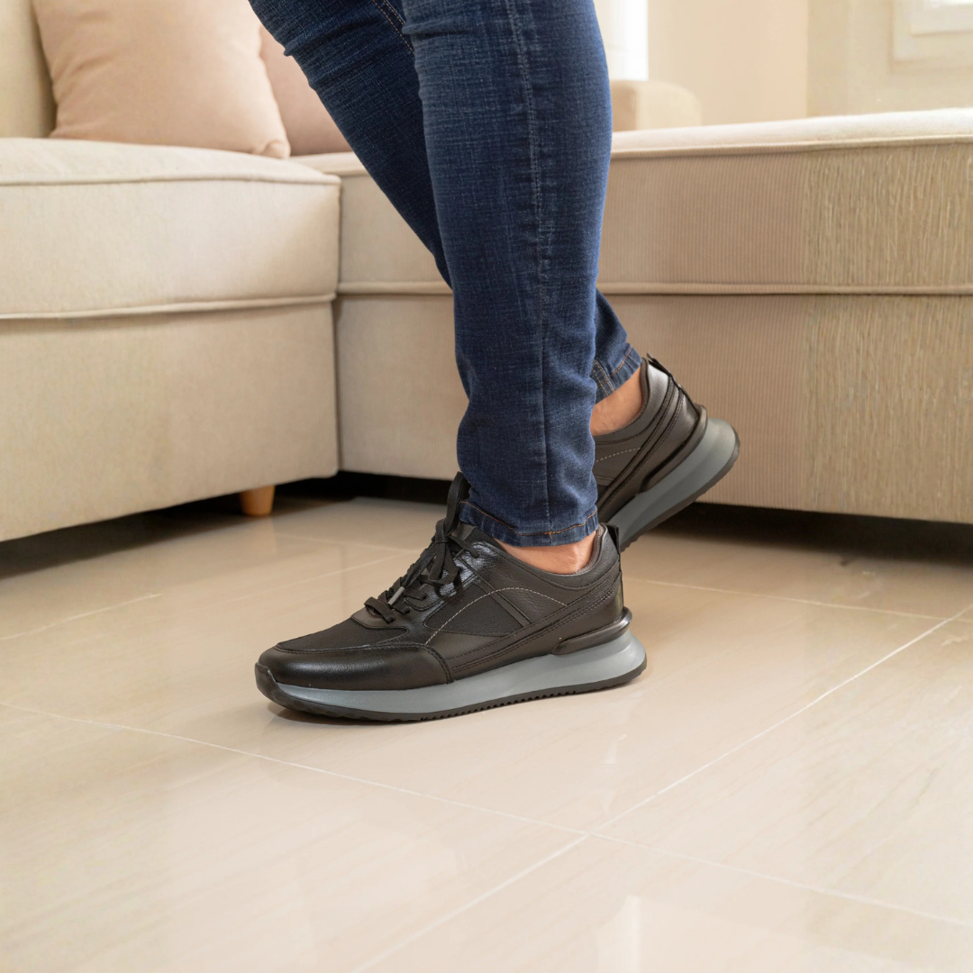 Palermo® - Zapatillas Ortopédicas de Cuero⏐ Edición Premium